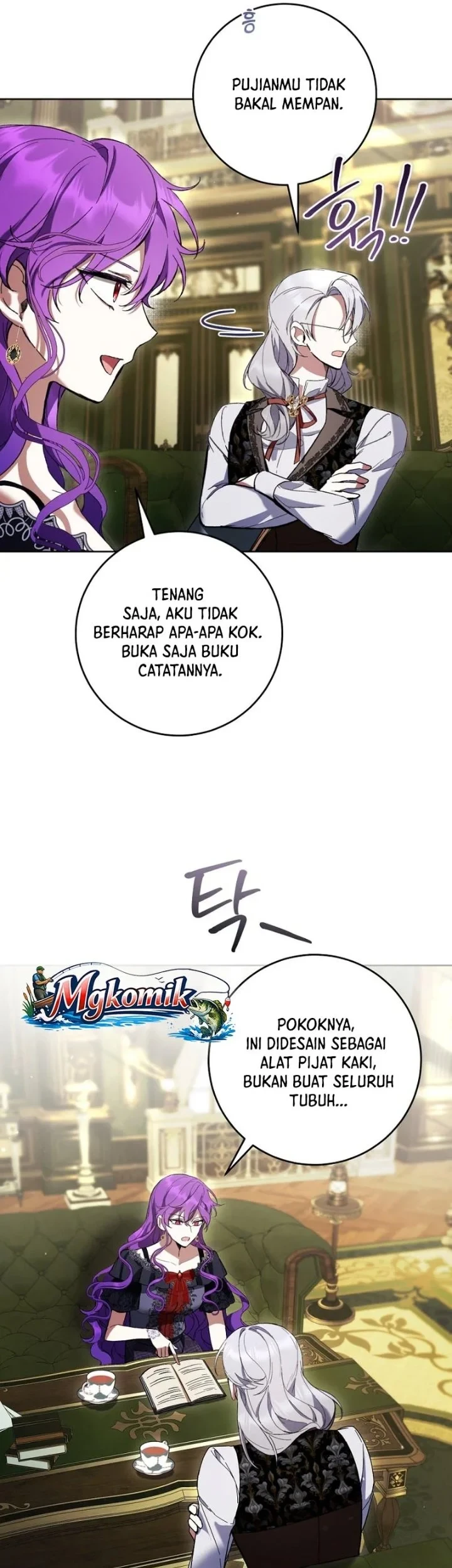 The Perks Of Being A Villainess Chapter 90 Halaman 20