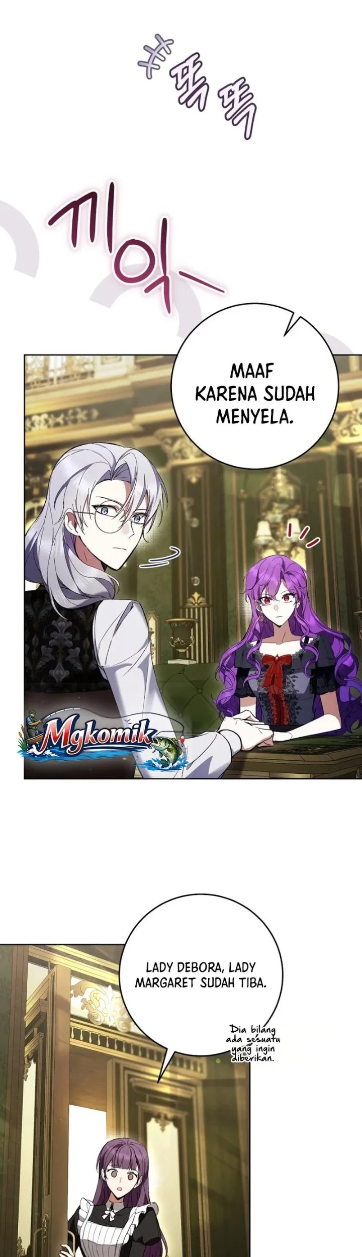 The Perks Of Being A Villainess Chapter 90 Halaman 30