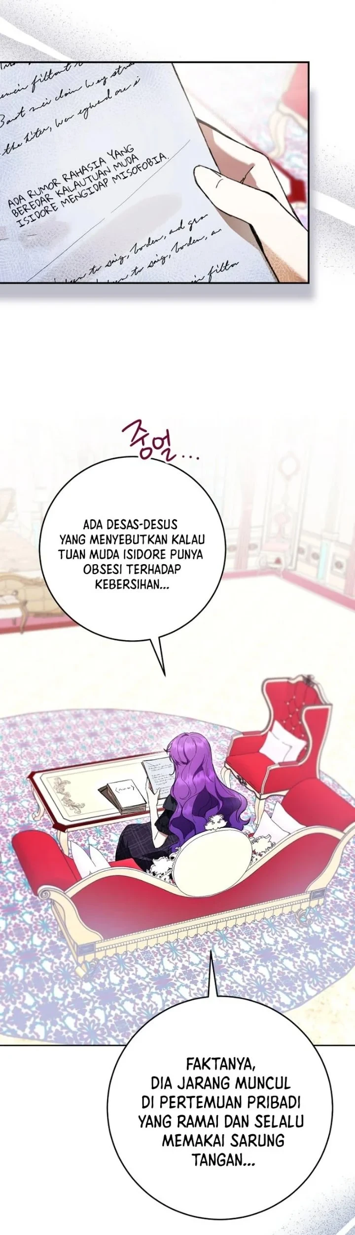 The Perks Of Being A Villainess Chapter 90 Halaman 59