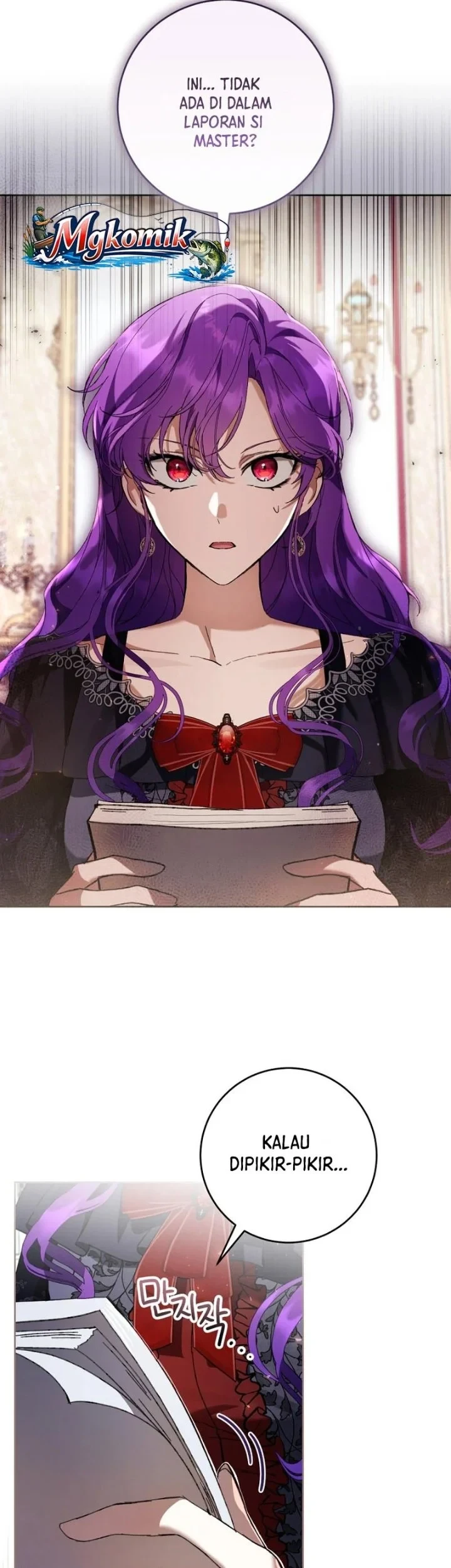 The Perks Of Being A Villainess Chapter 90 Halaman 61
