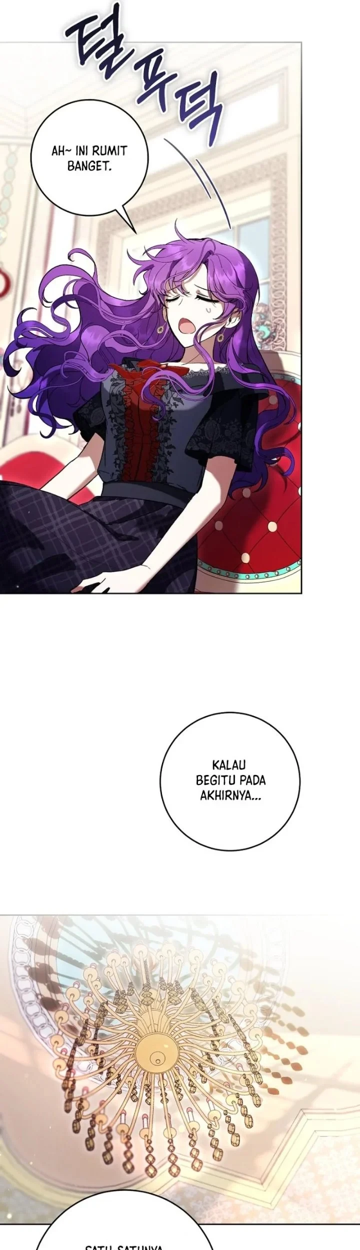 The Perks Of Being A Villainess Chapter 90 Halaman 70