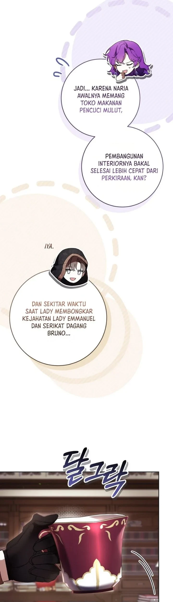 The Perks Of Being A Villainess Chapter 91 Halaman 3