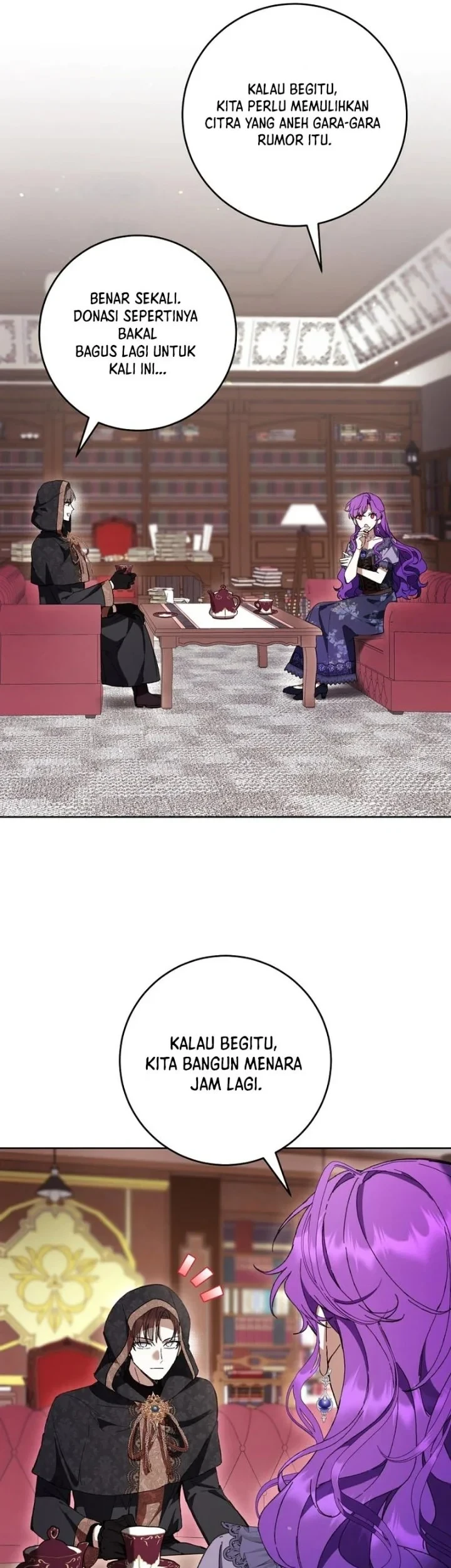 The Perks Of Being A Villainess Chapter 91 Halaman 7