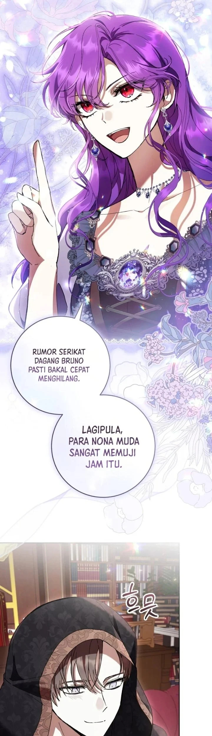 The Perks Of Being A Villainess Chapter 91 Halaman 9
