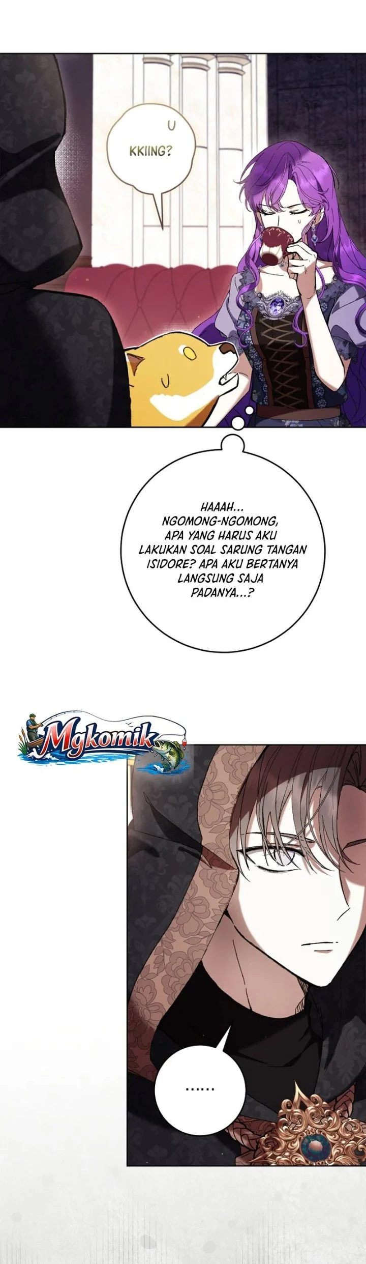 The Perks Of Being A Villainess Chapter 91 Halaman 19