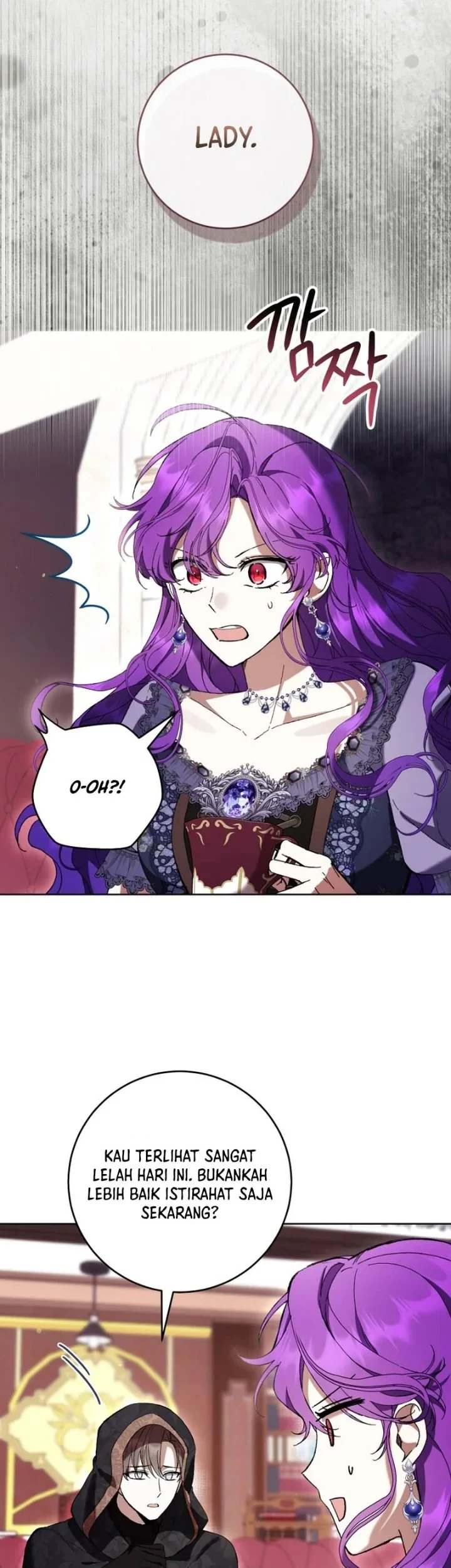 The Perks Of Being A Villainess Chapter 91 Halaman 20