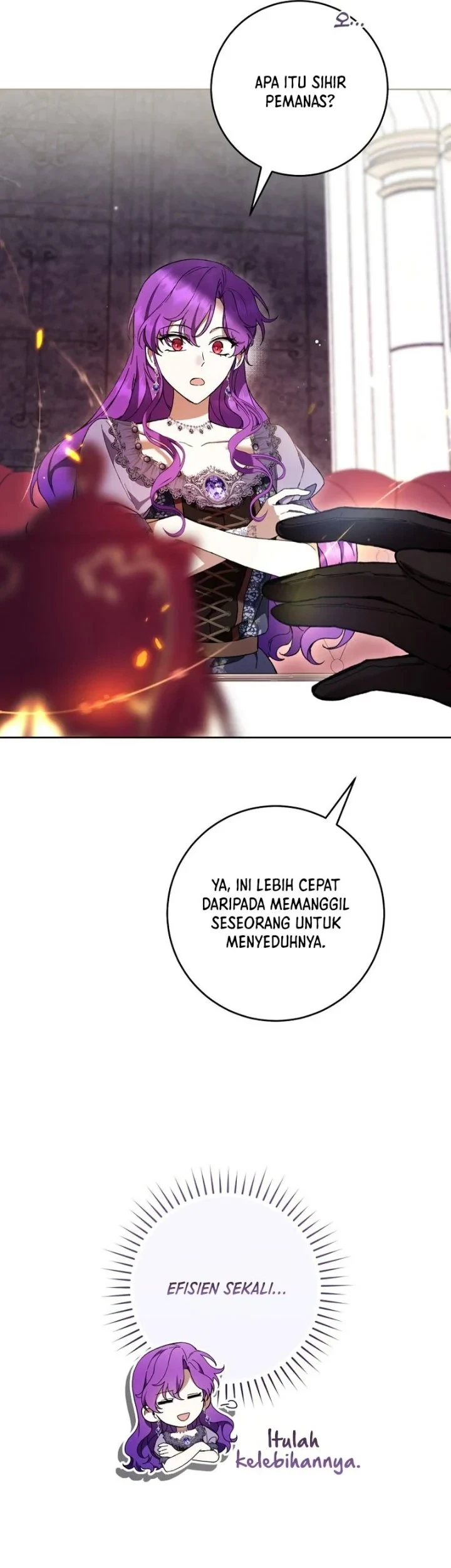 The Perks Of Being A Villainess Chapter 91 Halaman 28