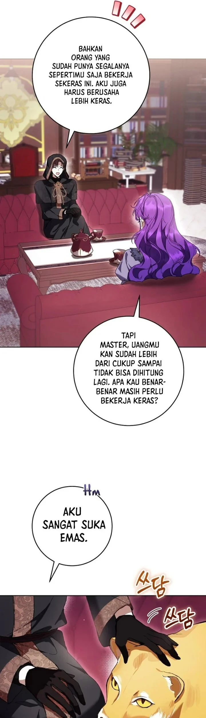 The Perks Of Being A Villainess Chapter 91 Halaman 42