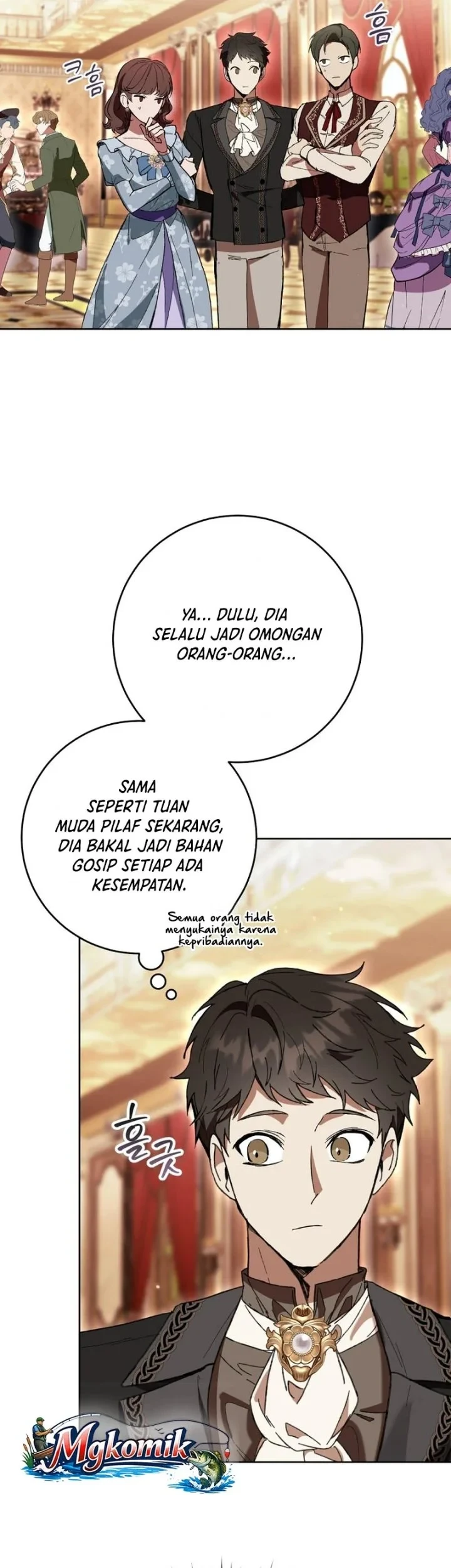The Perks Of Being A Villainess Chapter 91 Halaman 68
