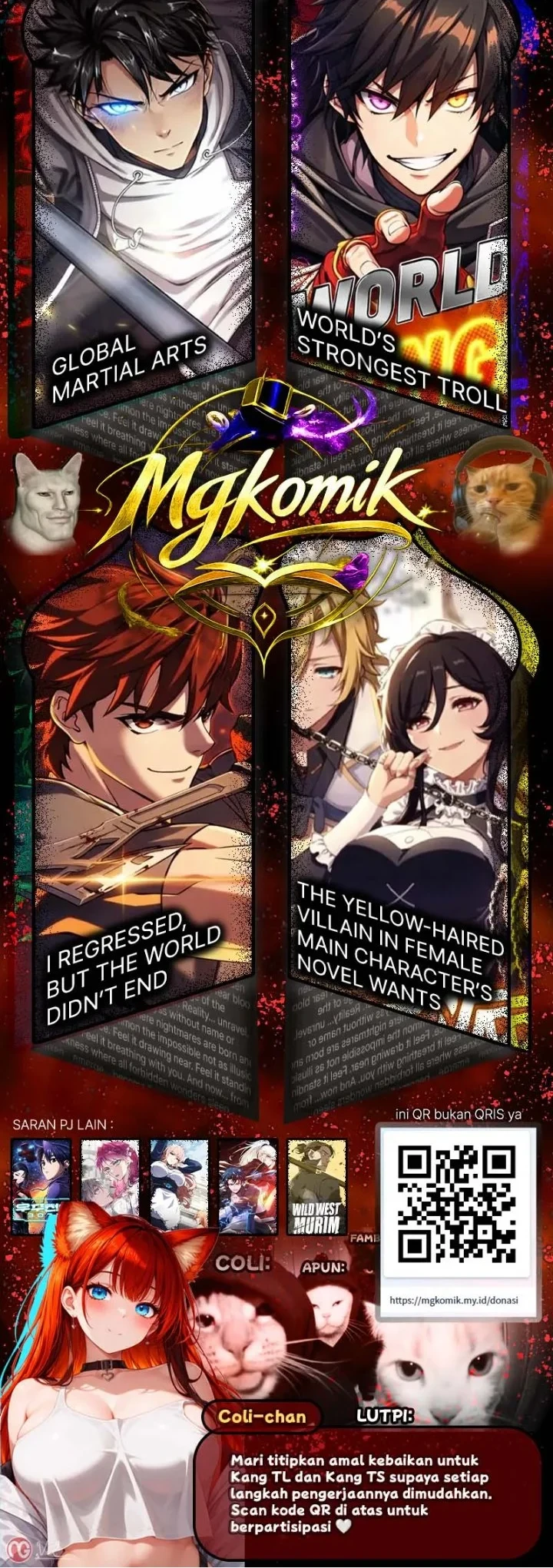 The Perks Of Being A Villainess Chapter 91 Halaman 76