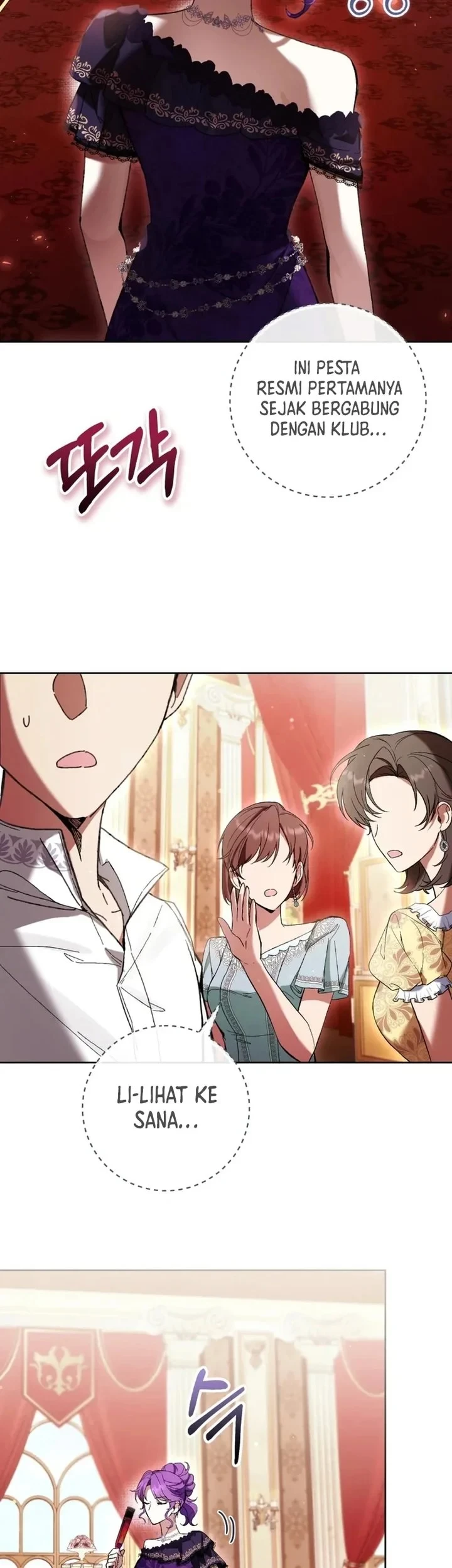 The Perks Of Being A Villainess Chapter 92 Halaman 3