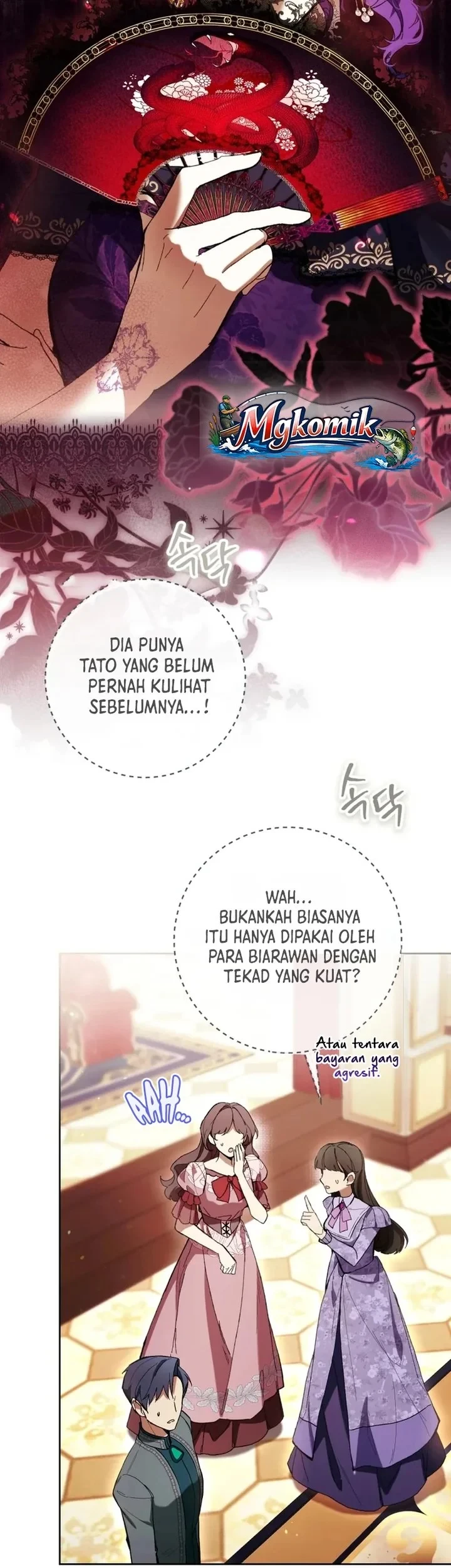 The Perks Of Being A Villainess Chapter 92 Halaman 5