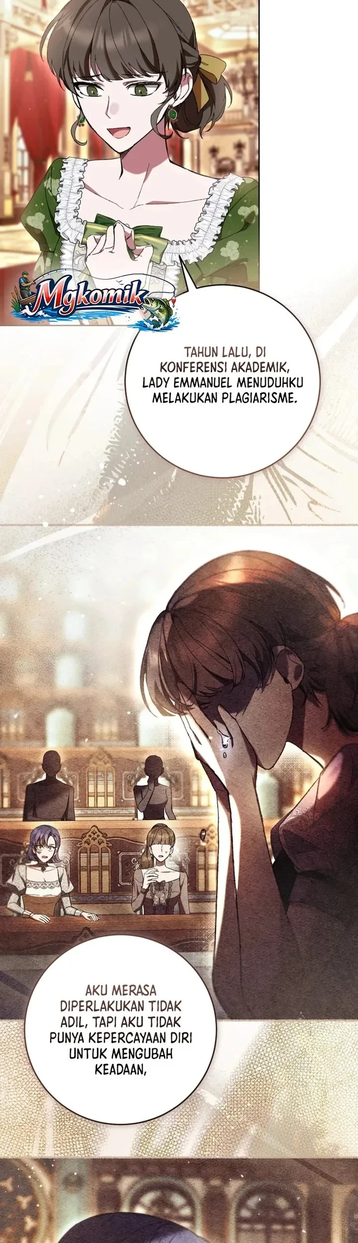The Perks Of Being A Villainess Chapter 92 Halaman 15