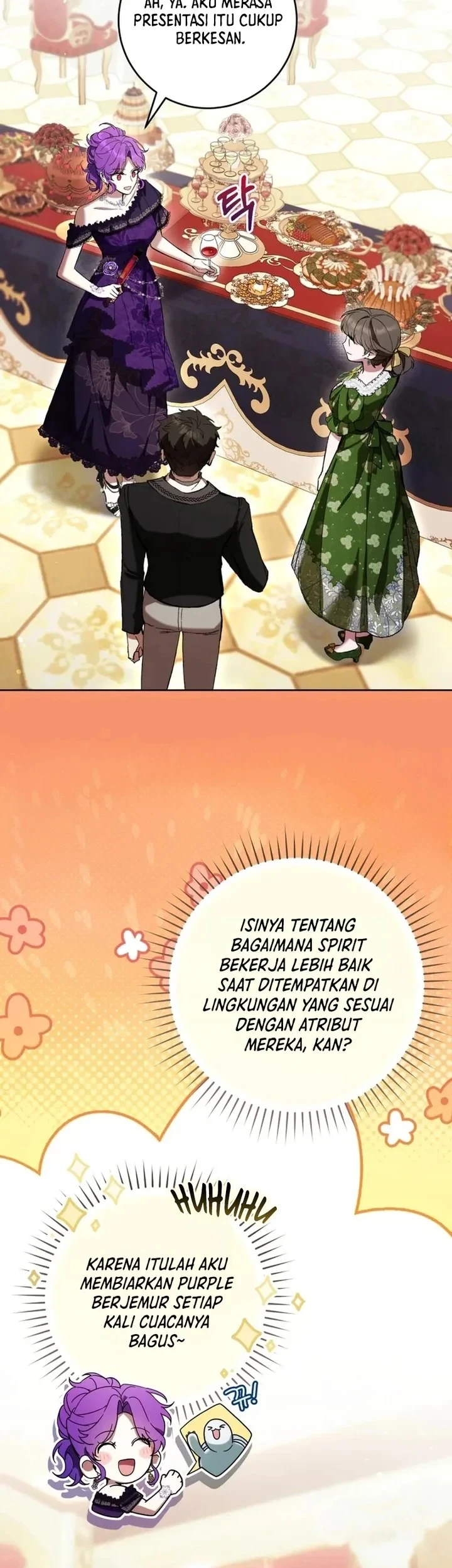 The Perks Of Being A Villainess Chapter 92 Halaman 21