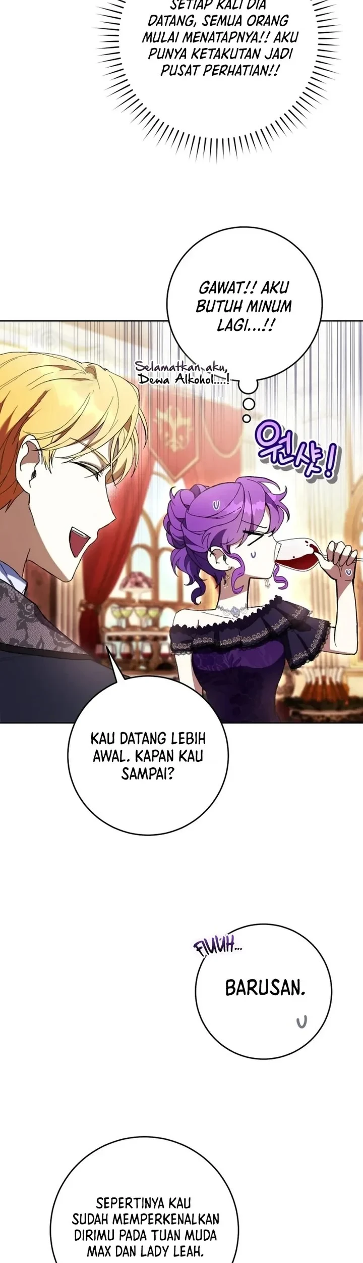 The Perks Of Being A Villainess Chapter 92 Halaman 29