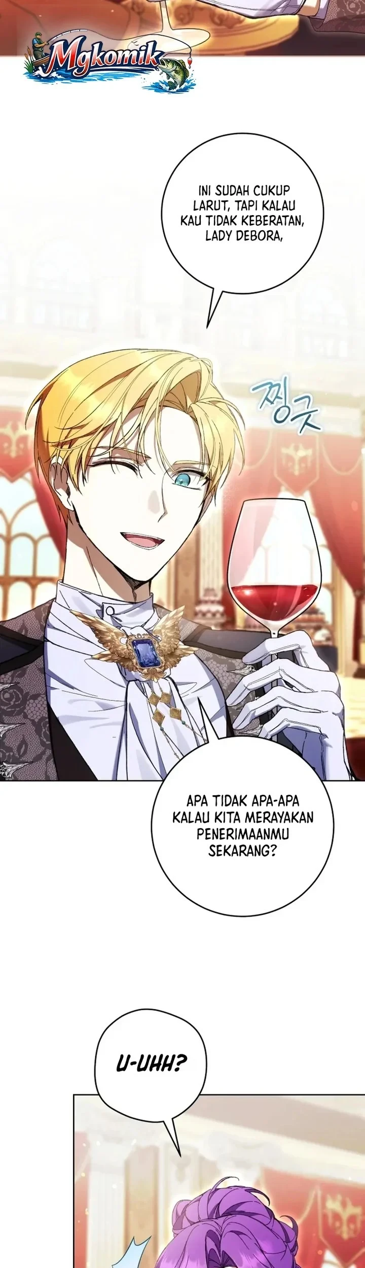 The Perks Of Being A Villainess Chapter 92 Halaman 35