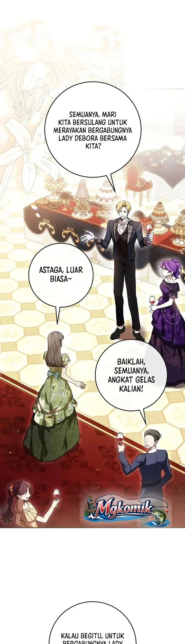 The Perks Of Being A Villainess Chapter 92 Halaman 37