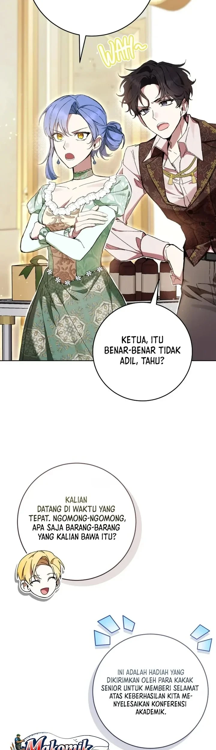 The Perks Of Being A Villainess Chapter 92 Halaman 39