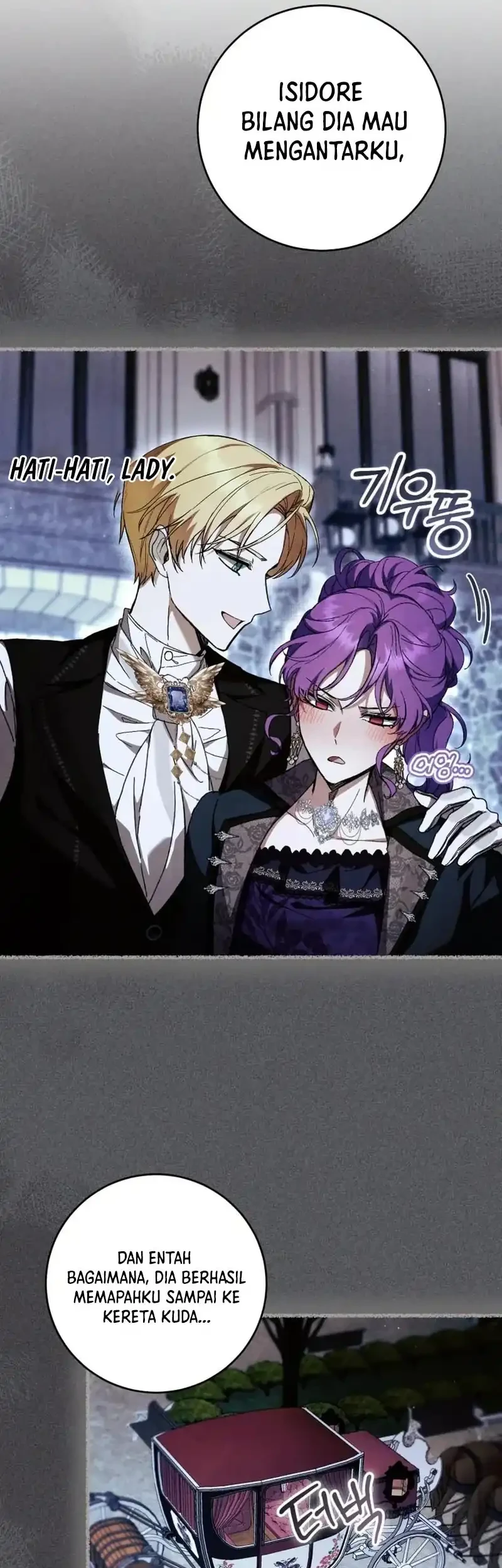 The Perks Of Being A Villainess Chapter 95 Halaman 8