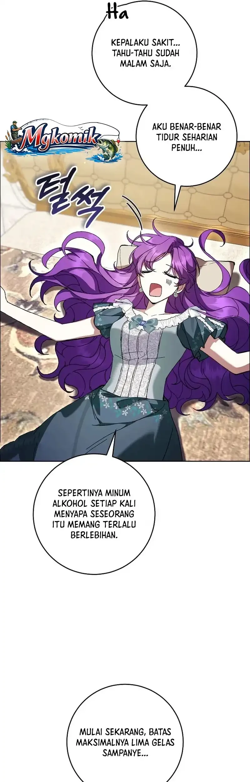 The Perks Of Being A Villainess Chapter 95 Halaman 16