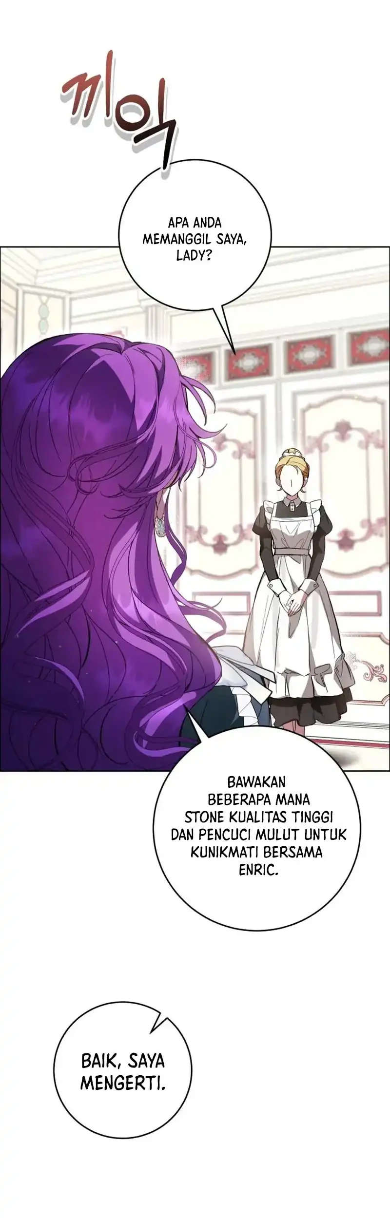 The Perks Of Being A Villainess Chapter 95 Halaman 32