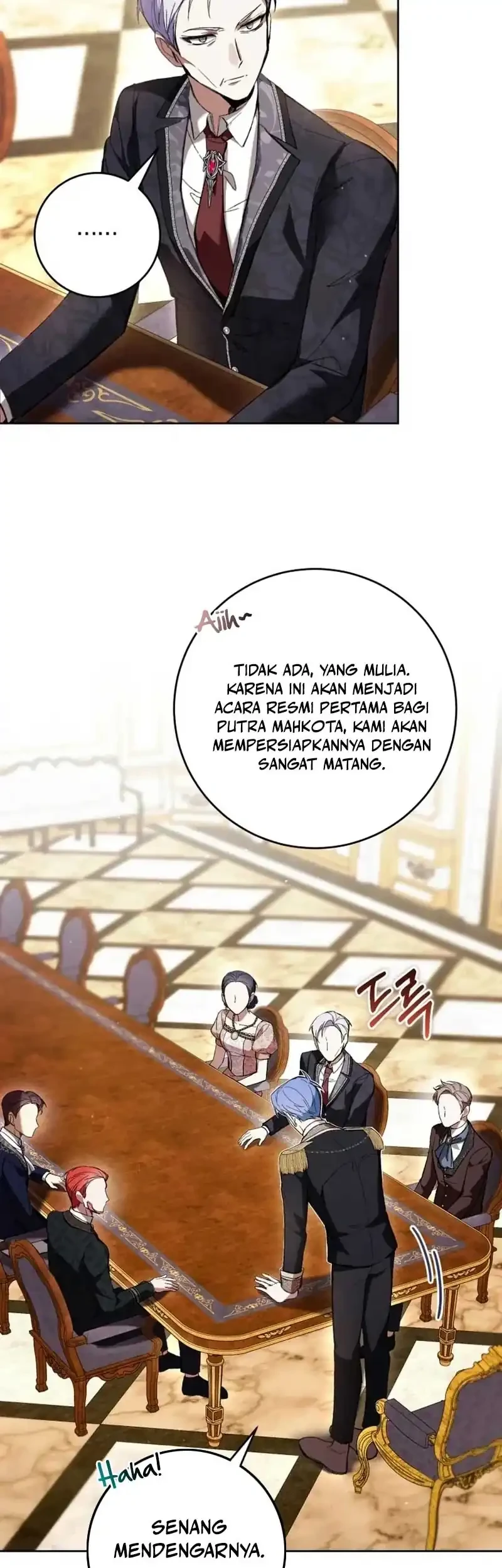 The Perks Of Being A Villainess Chapter 97 Halaman 5