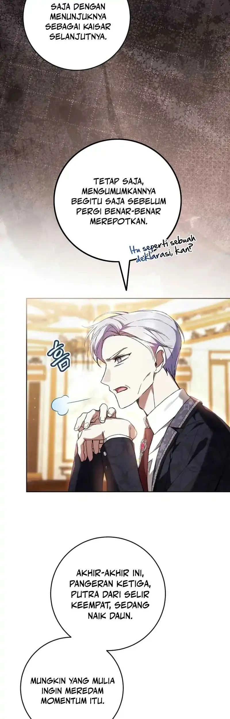 The Perks Of Being A Villainess Chapter 97 Halaman 9
