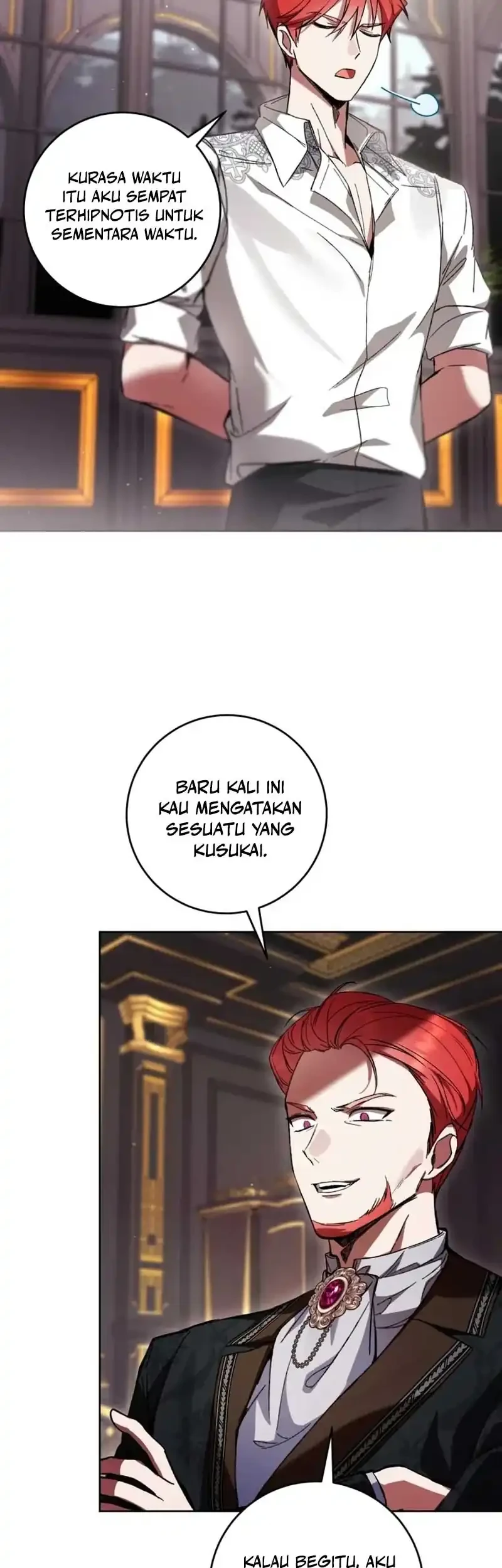 The Perks Of Being A Villainess Chapter 97 Halaman 33
