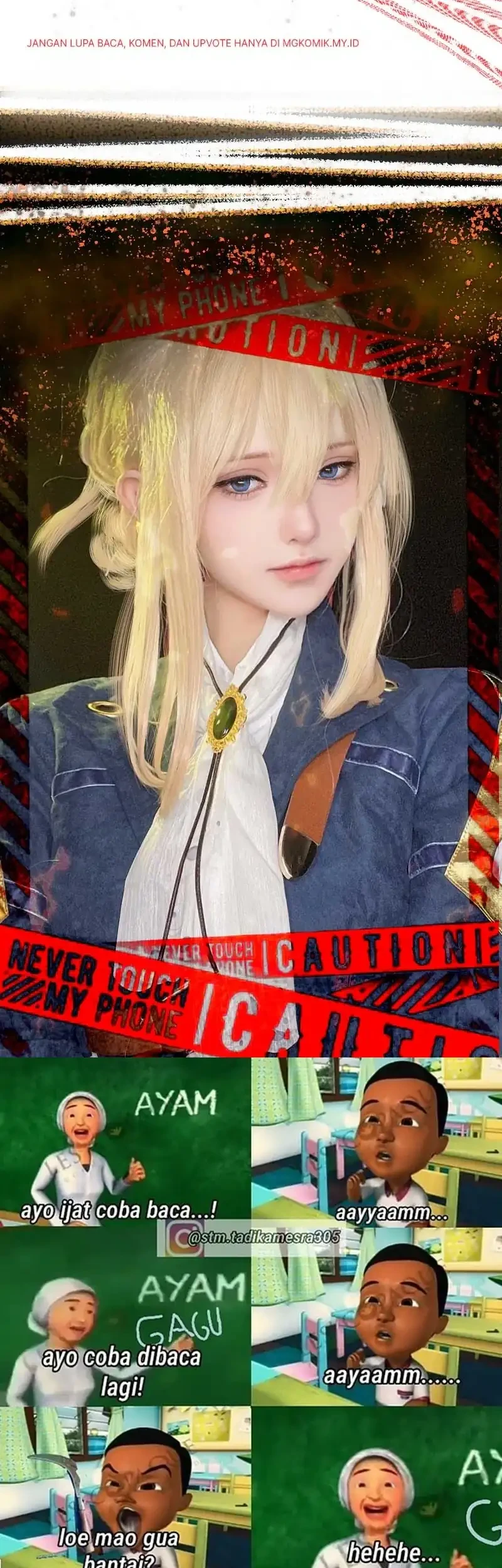 The Perks Of Being A Villainess Chapter 97 Halaman 65