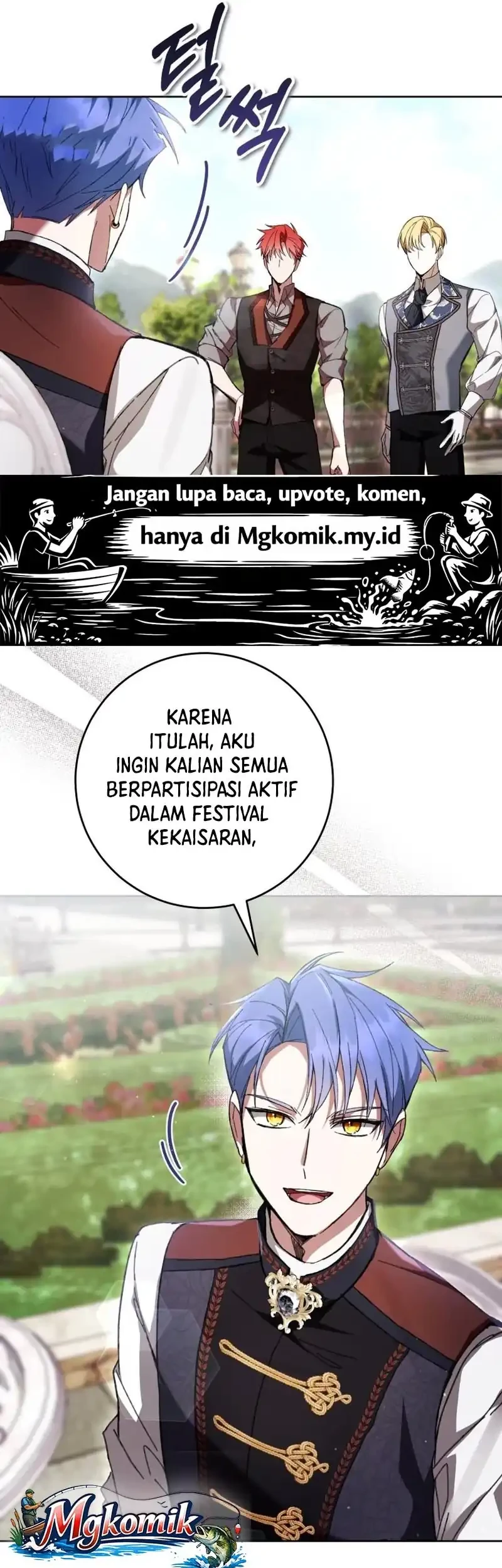 The Perks Of Being A Villainess Chapter 98 Halaman 7