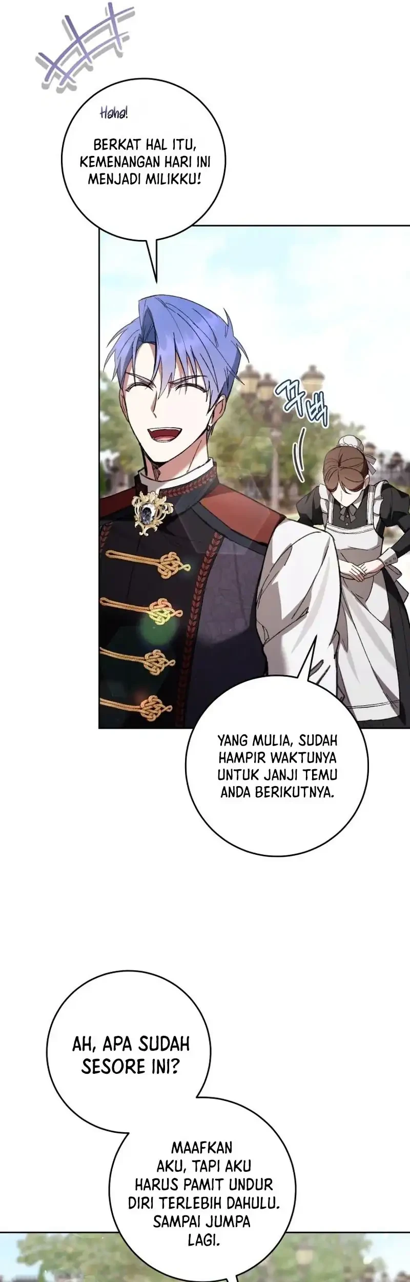 The Perks Of Being A Villainess Chapter 98 Halaman 20