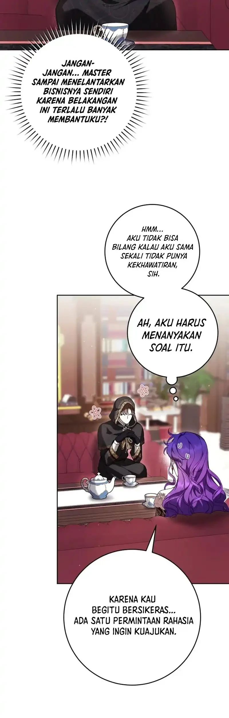 The Perks Of Being A Villainess Chapter 99 Halaman 21