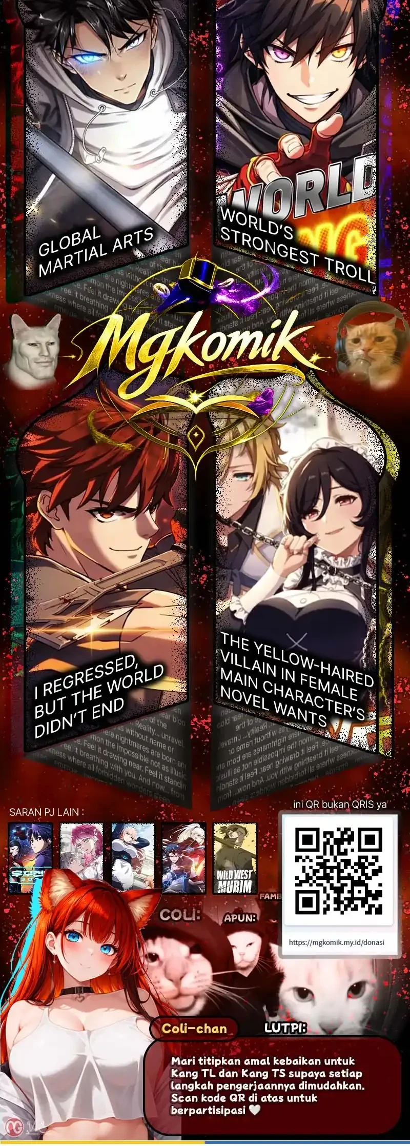 The Perks Of Being A Villainess Chapter 99 Halaman 68