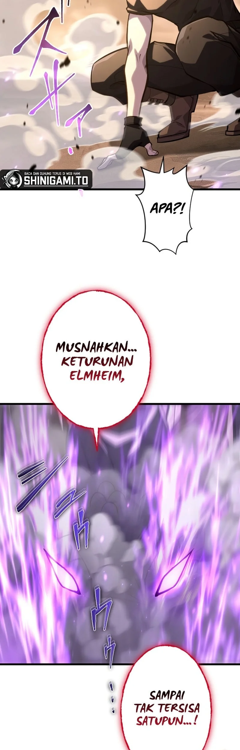 The Rebel Of The Tyrant Noble Family Chapter 33 Halaman 11