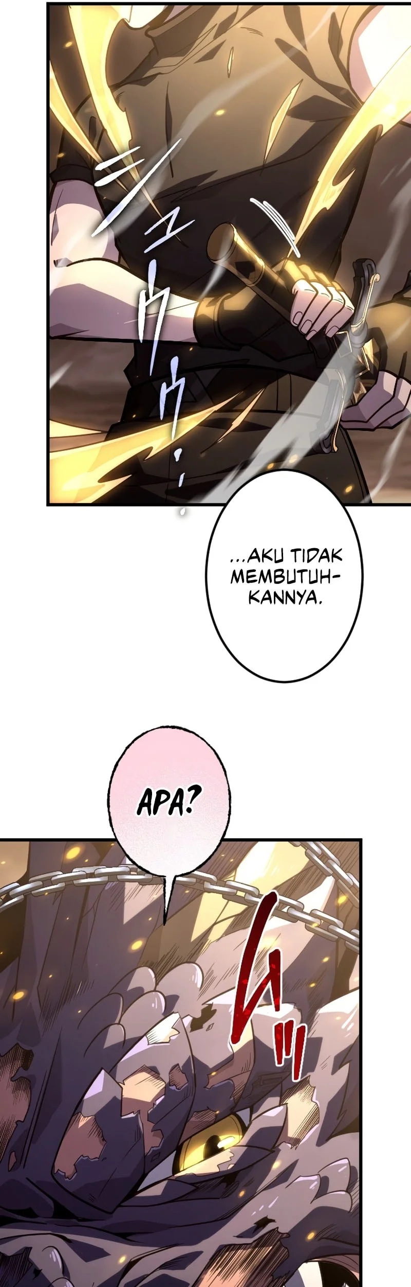 The Rebel Of The Tyrant Noble Family Chapter 34 Halaman 17