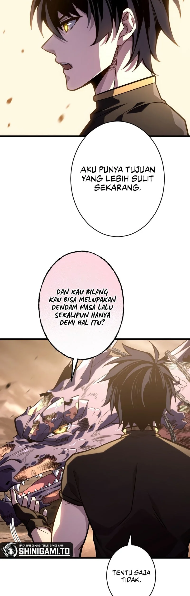 The Rebel Of The Tyrant Noble Family Chapter 34 Halaman 19