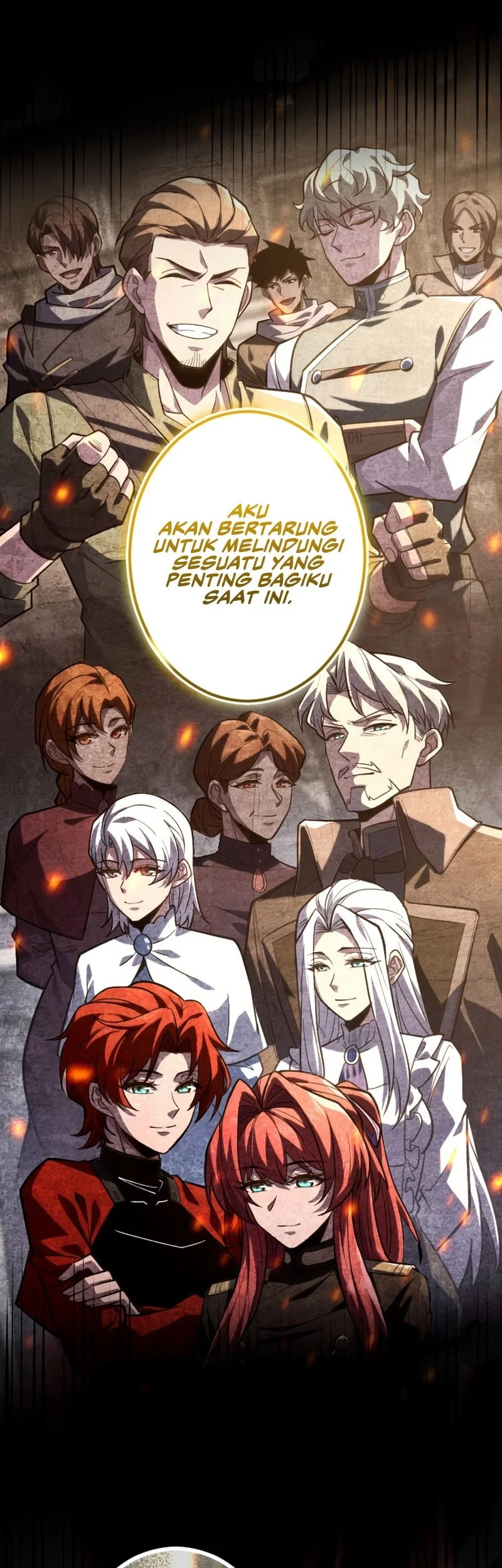 The Rebel Of The Tyrant Noble Family Chapter 34 Halaman 22