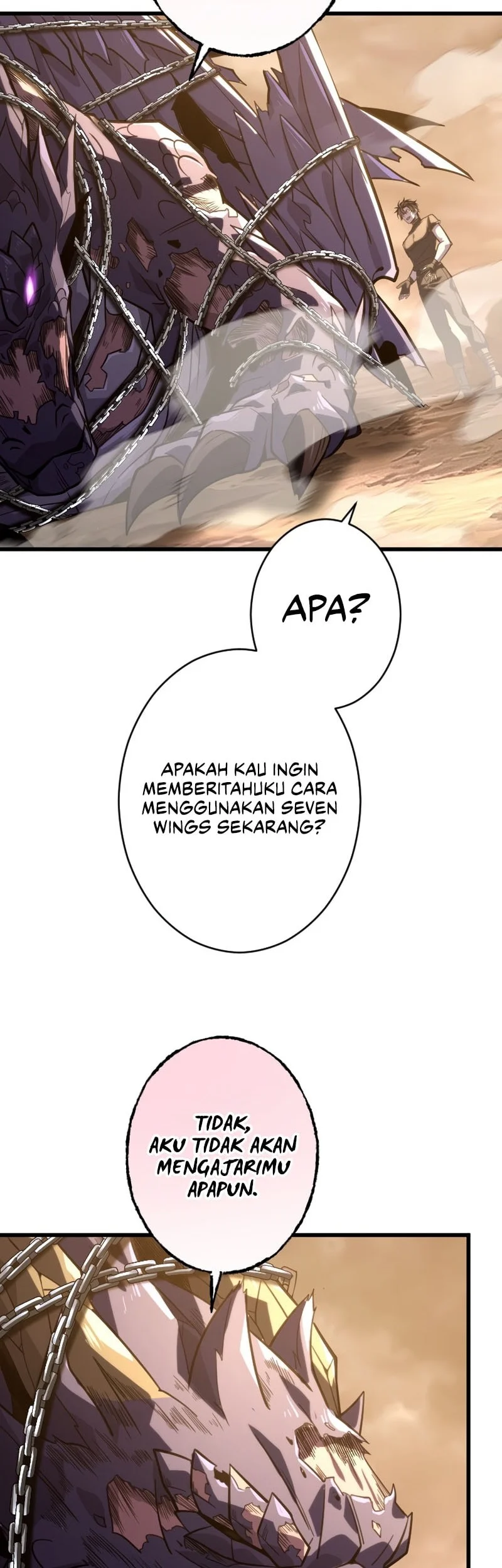 The Rebel Of The Tyrant Noble Family Chapter 34 Halaman 26