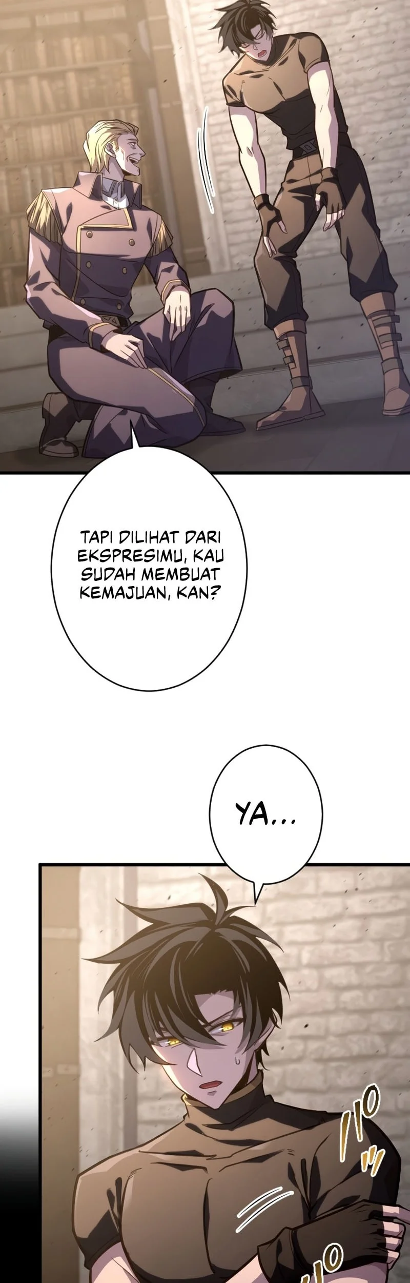 The Rebel Of The Tyrant Noble Family Chapter 34 Halaman 38