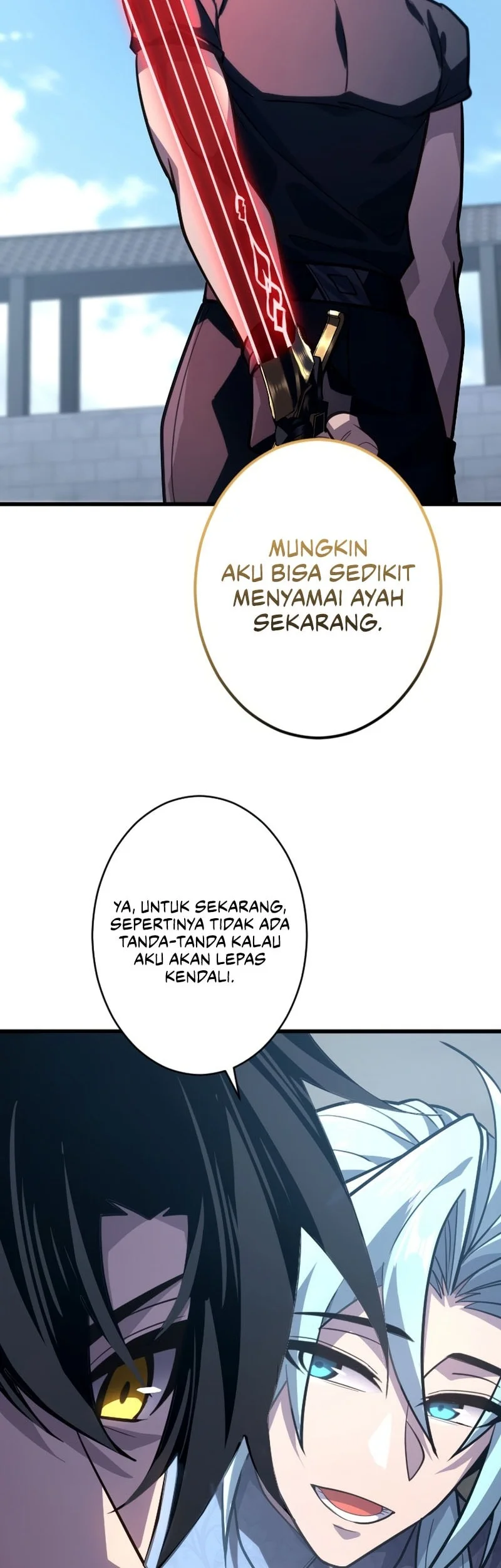 The Rebel Of The Tyrant Noble Family Chapter 34 Halaman 47