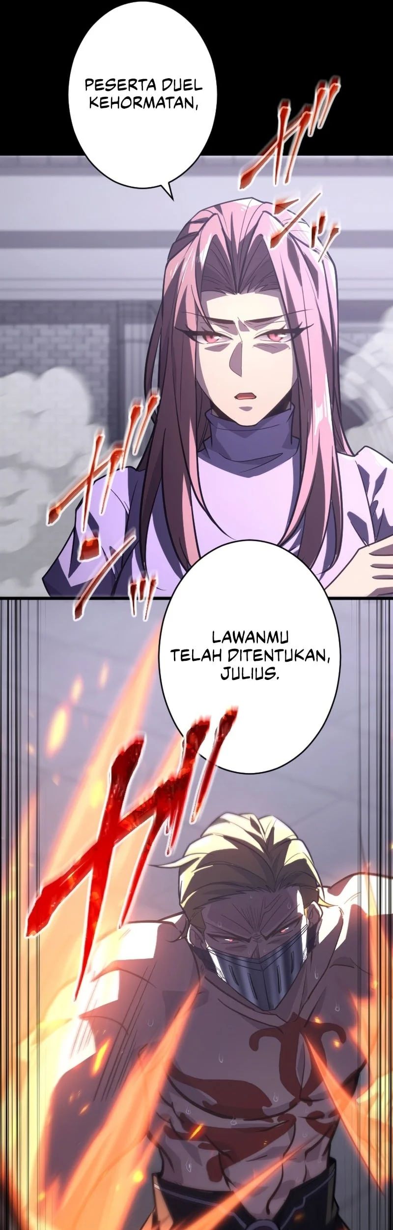 The Rebel Of The Tyrant Noble Family Chapter 34 Halaman 53