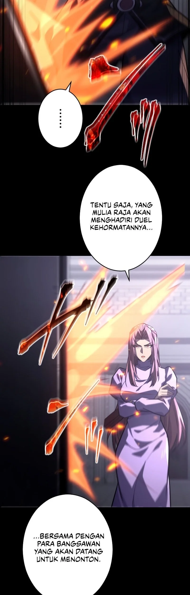 The Rebel Of The Tyrant Noble Family Chapter 34 Halaman 54