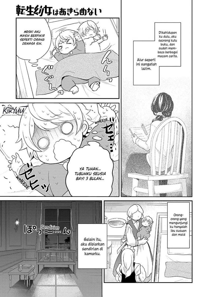 The Reborn Little Girl Wont Give Up Chapter 1 Halaman 5