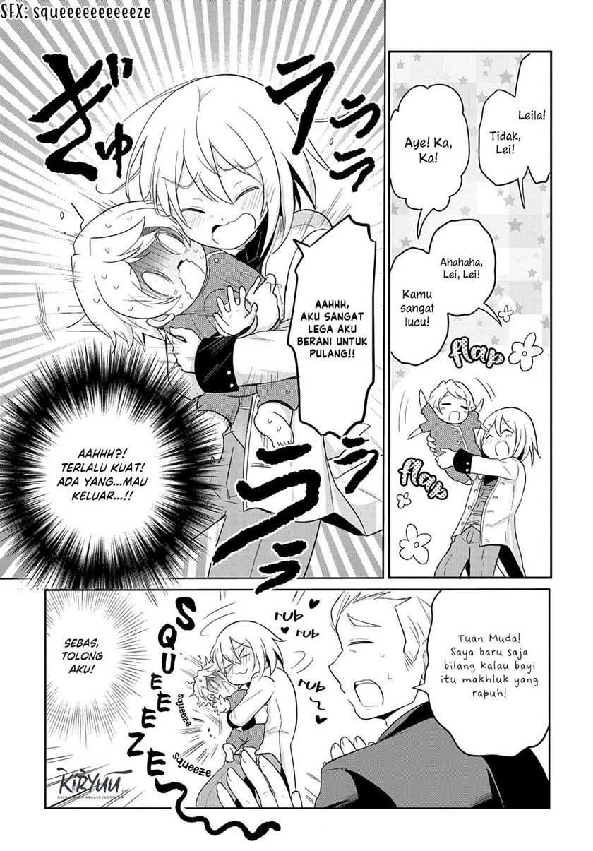 The Reborn Little Girl Wont Give Up Chapter 1 Halaman 27