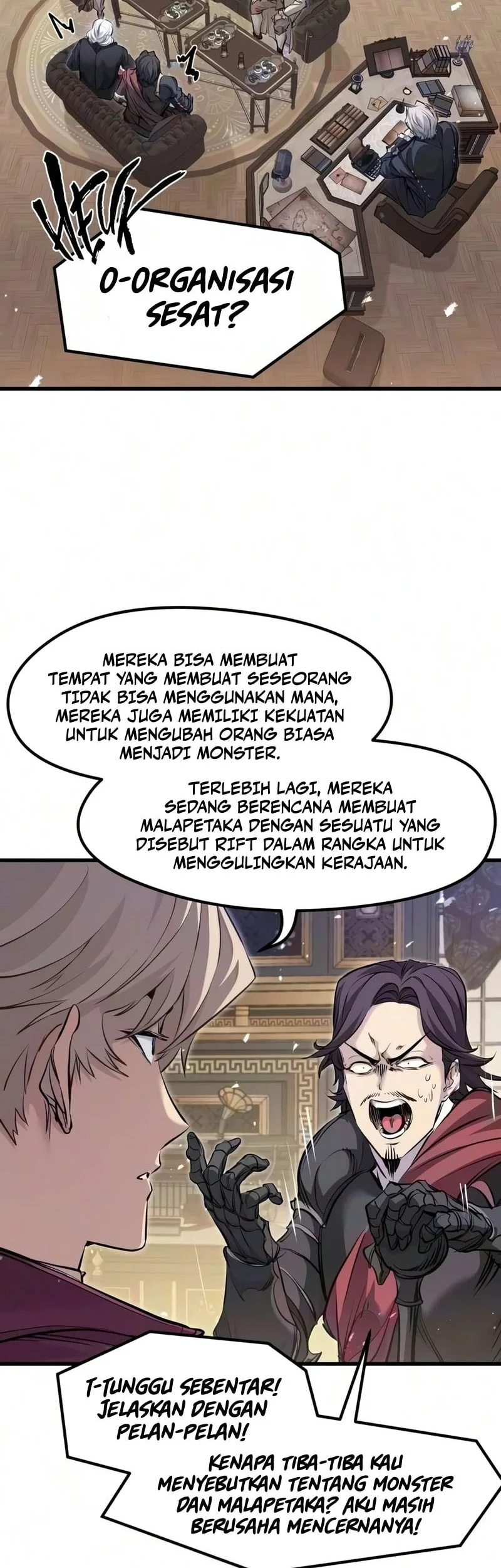 The Regressed Mercenarys Machinations Chapter 100 Halaman 11