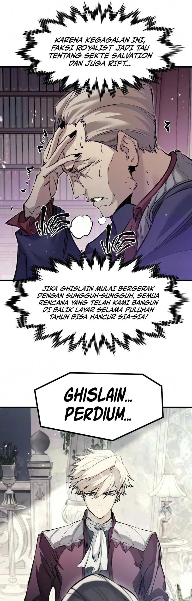 The Regressed Mercenarys Machinations Chapter 100 Halaman 30
