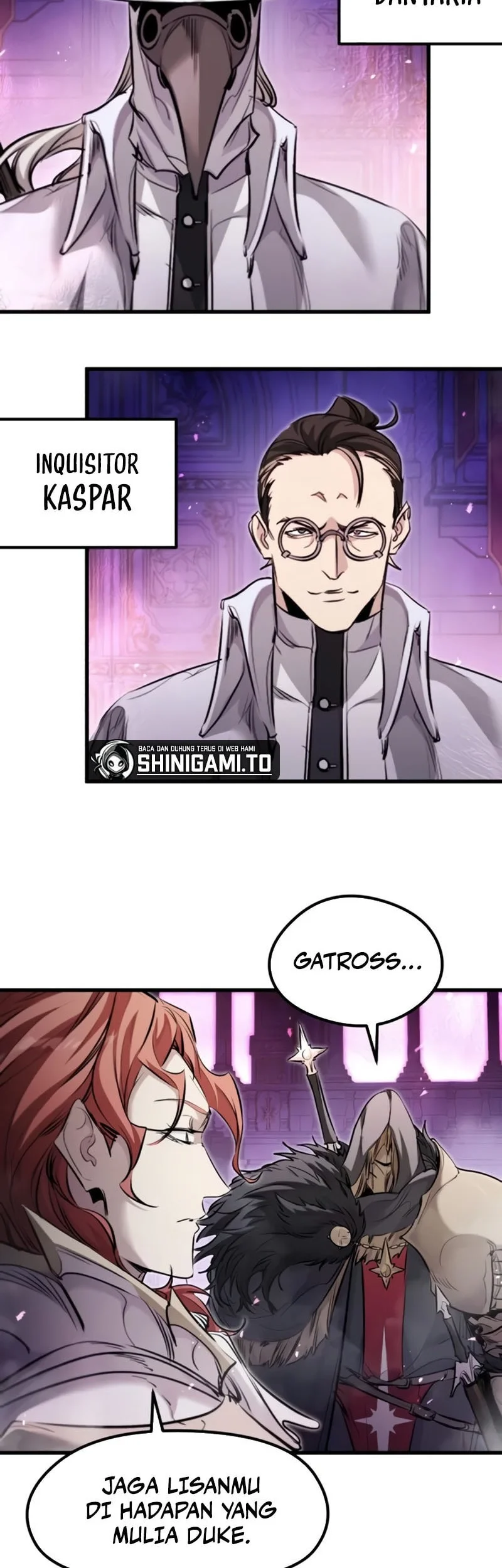 The Regressed Mercenarys Machinations Chapter 104 Halaman 8