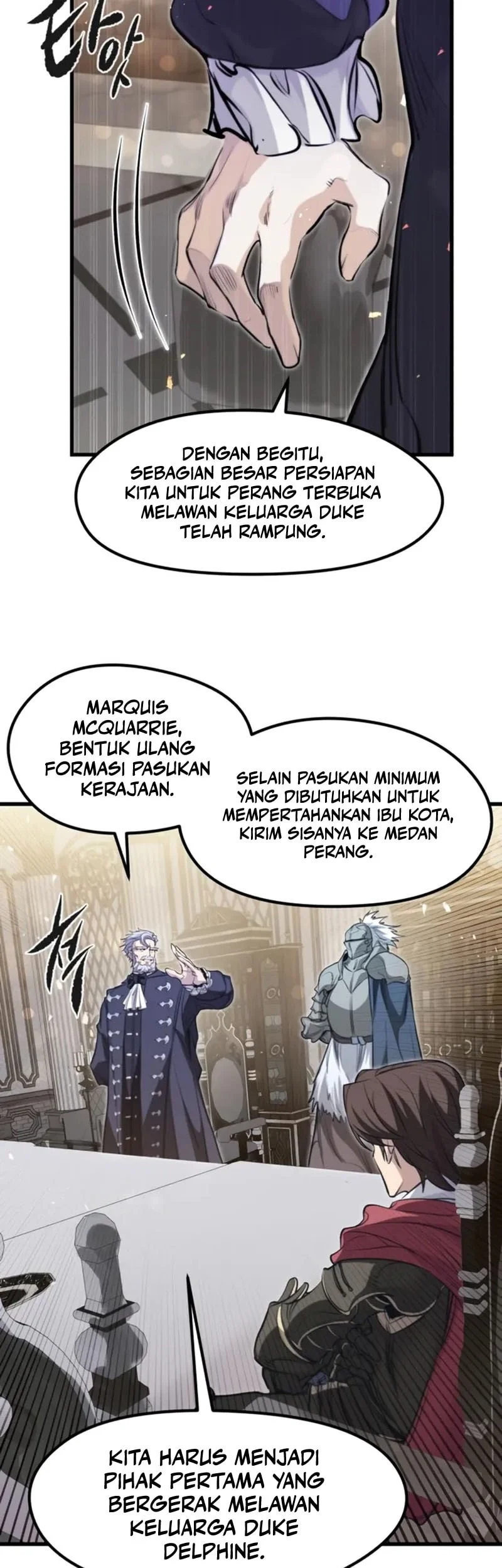 The Regressed Mercenarys Machinations Chapter 104 Halaman 33