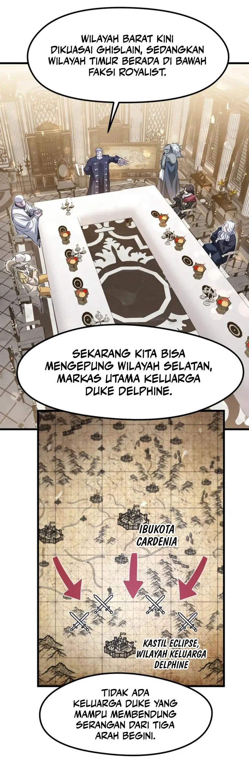 The Regressed Mercenarys Machinations Chapter 104 Halaman 36