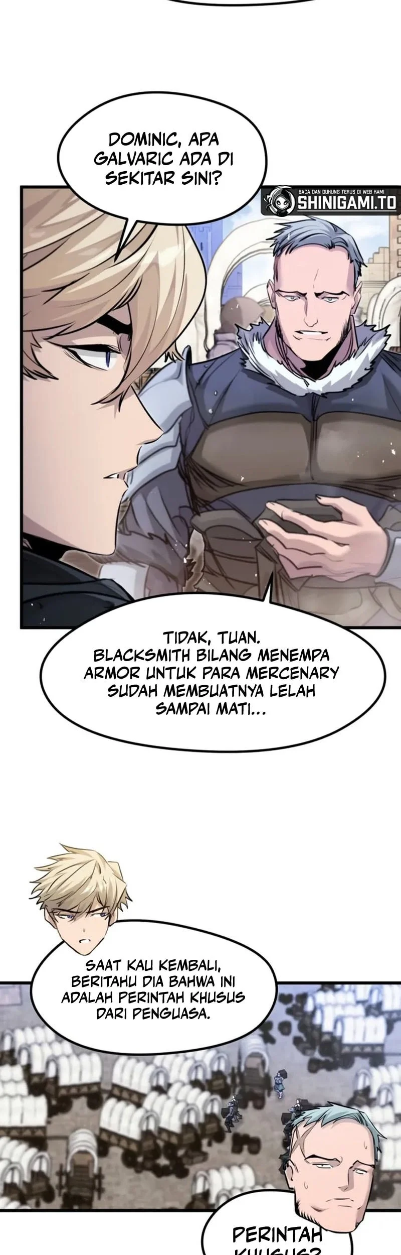 The Regressed Mercenarys Machinations Chapter 105 Halaman 34
